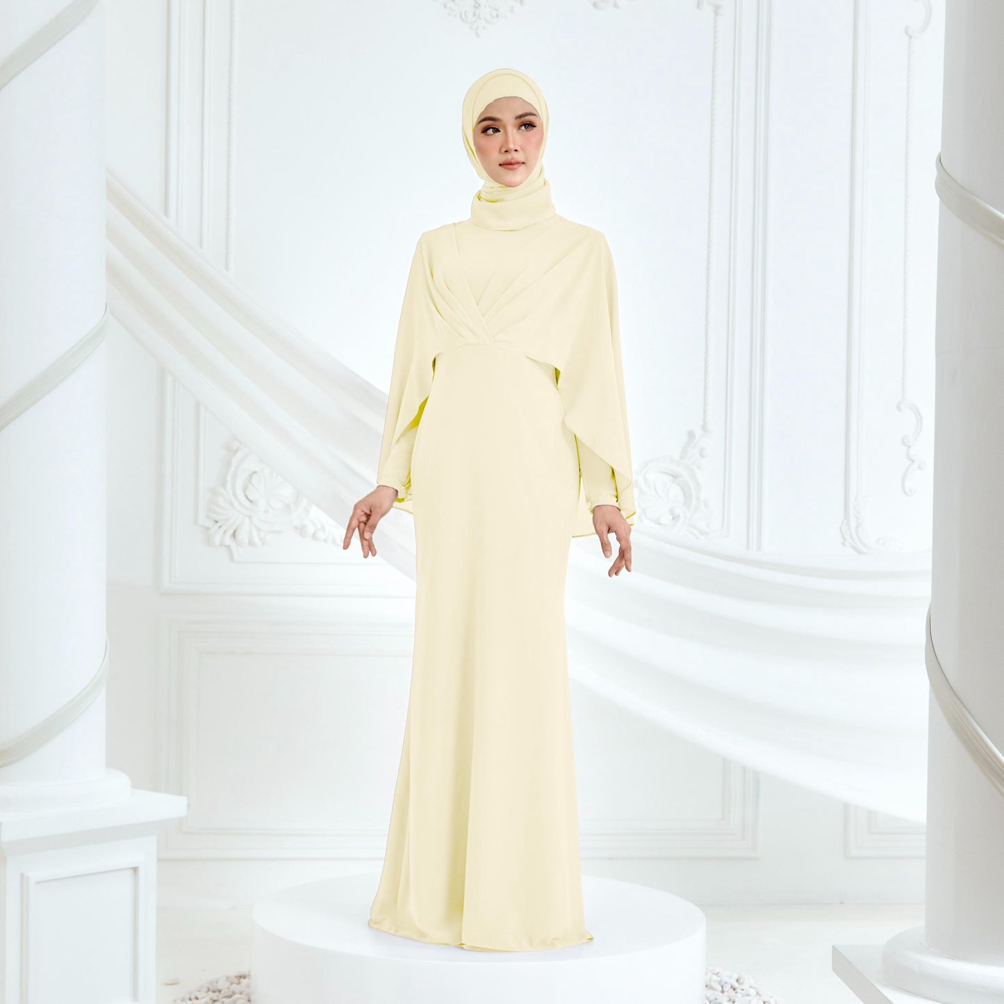 ZAHRA - SOFT YELLOW – RISEK