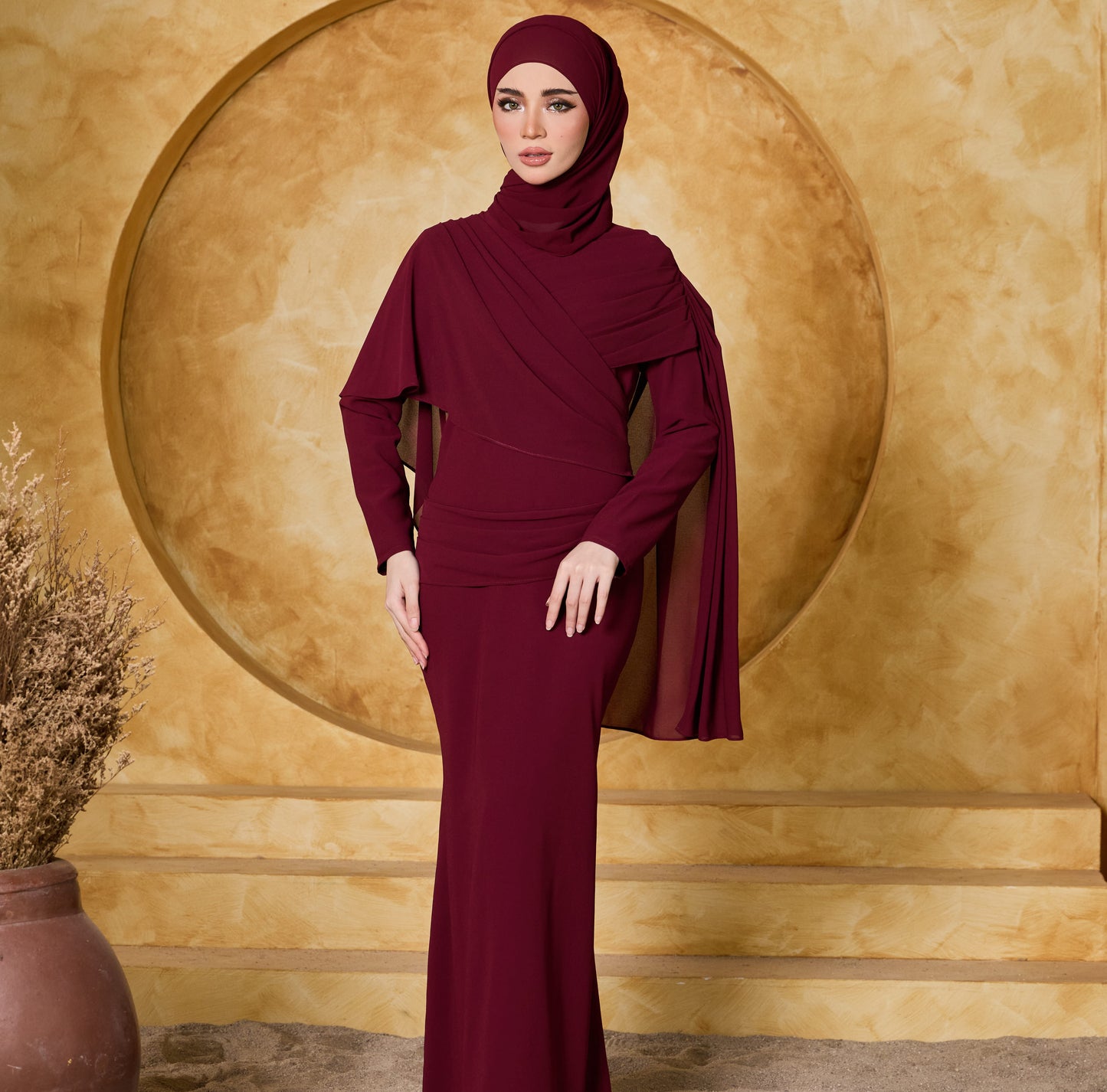 AUREL - MAROON