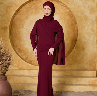 AUREL - MAROON