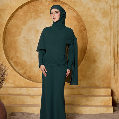 AUREL - EMERALD GREEN