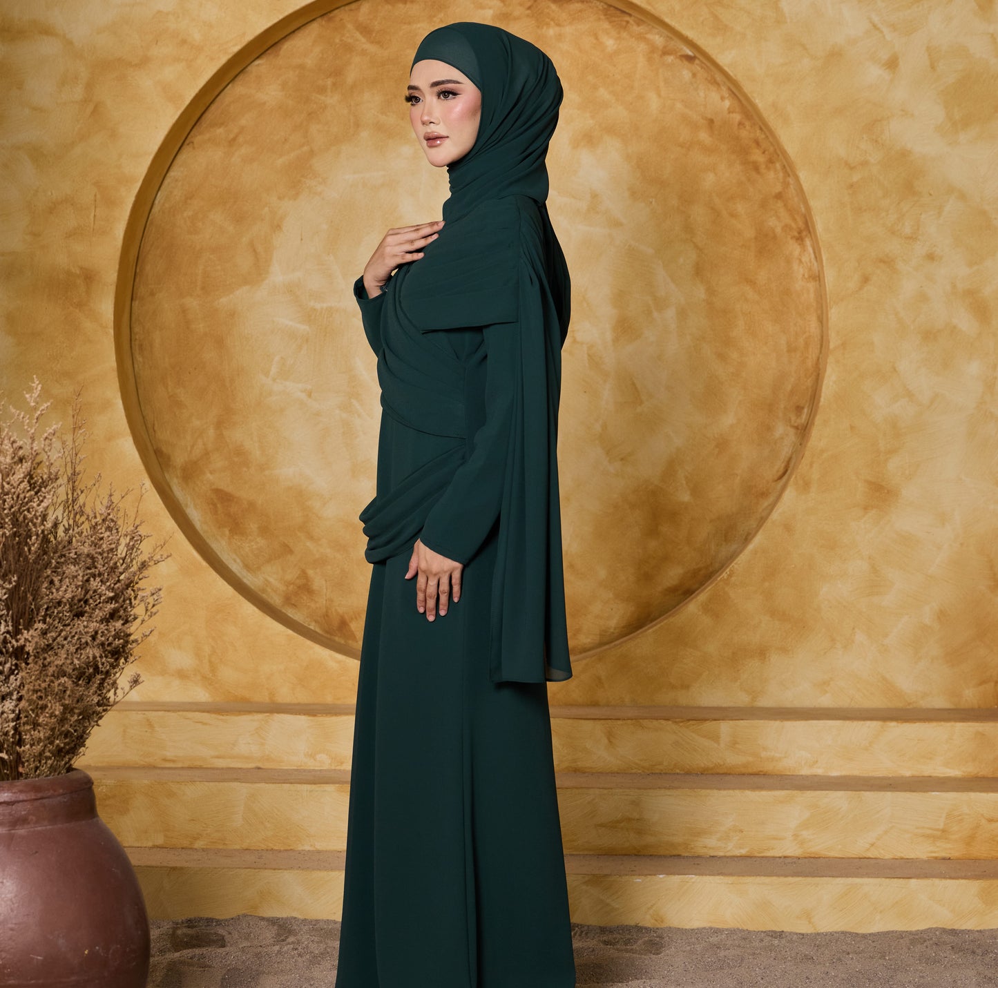AUREL - EMERALD GREEN
