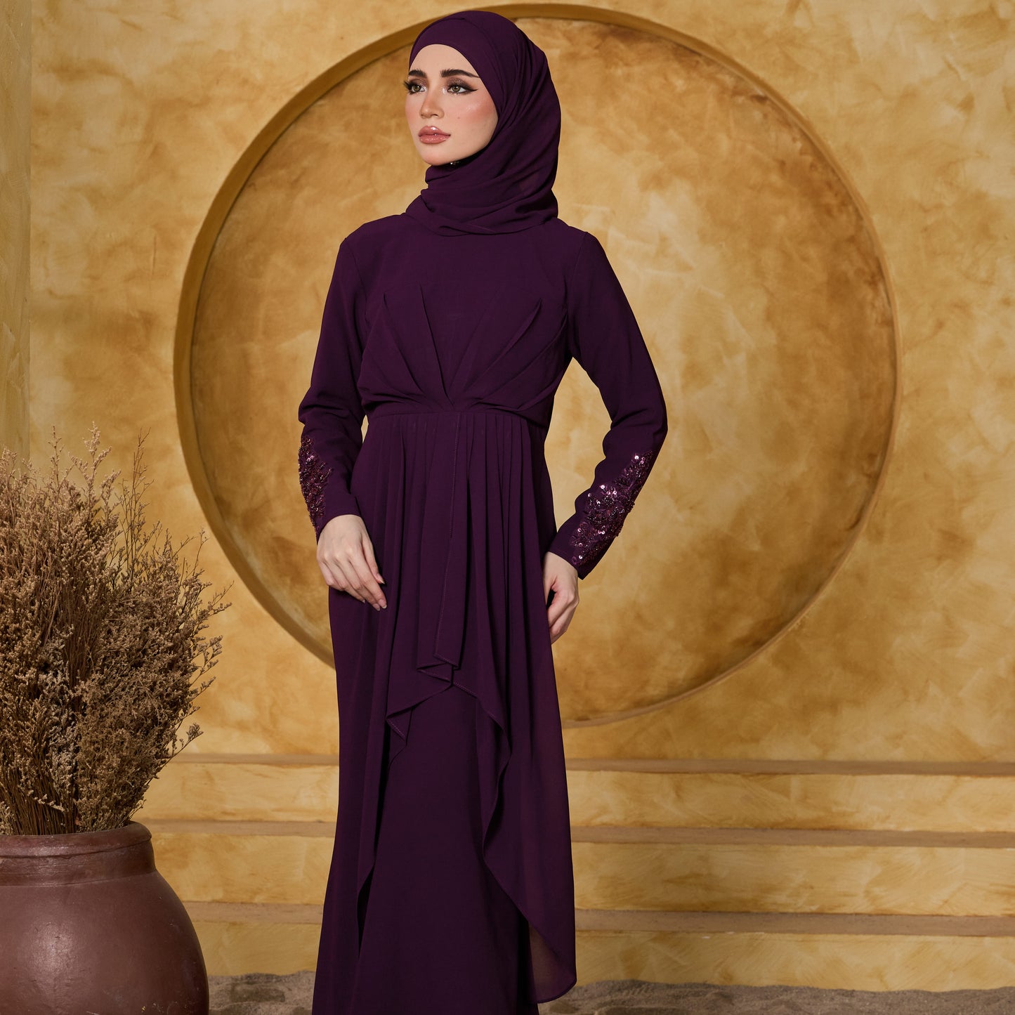 TYARA - MIDNIGHT PURPLE