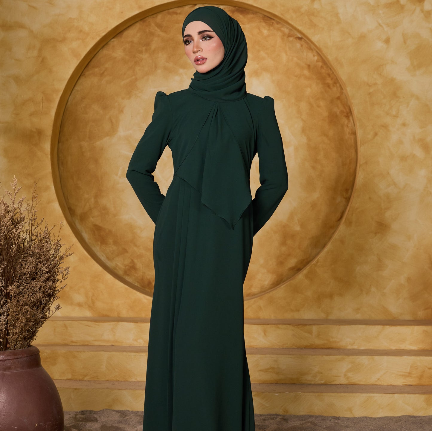 LUNA - EMERALD GREEN