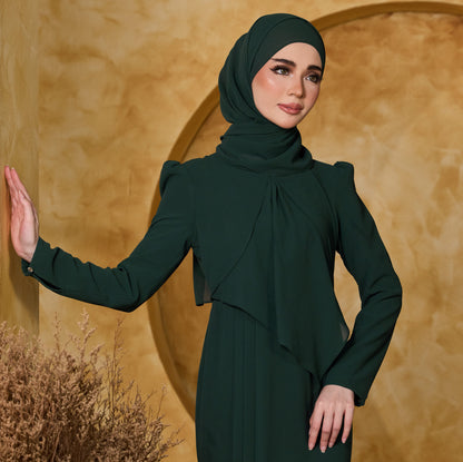 LUNA - EMERALD GREEN