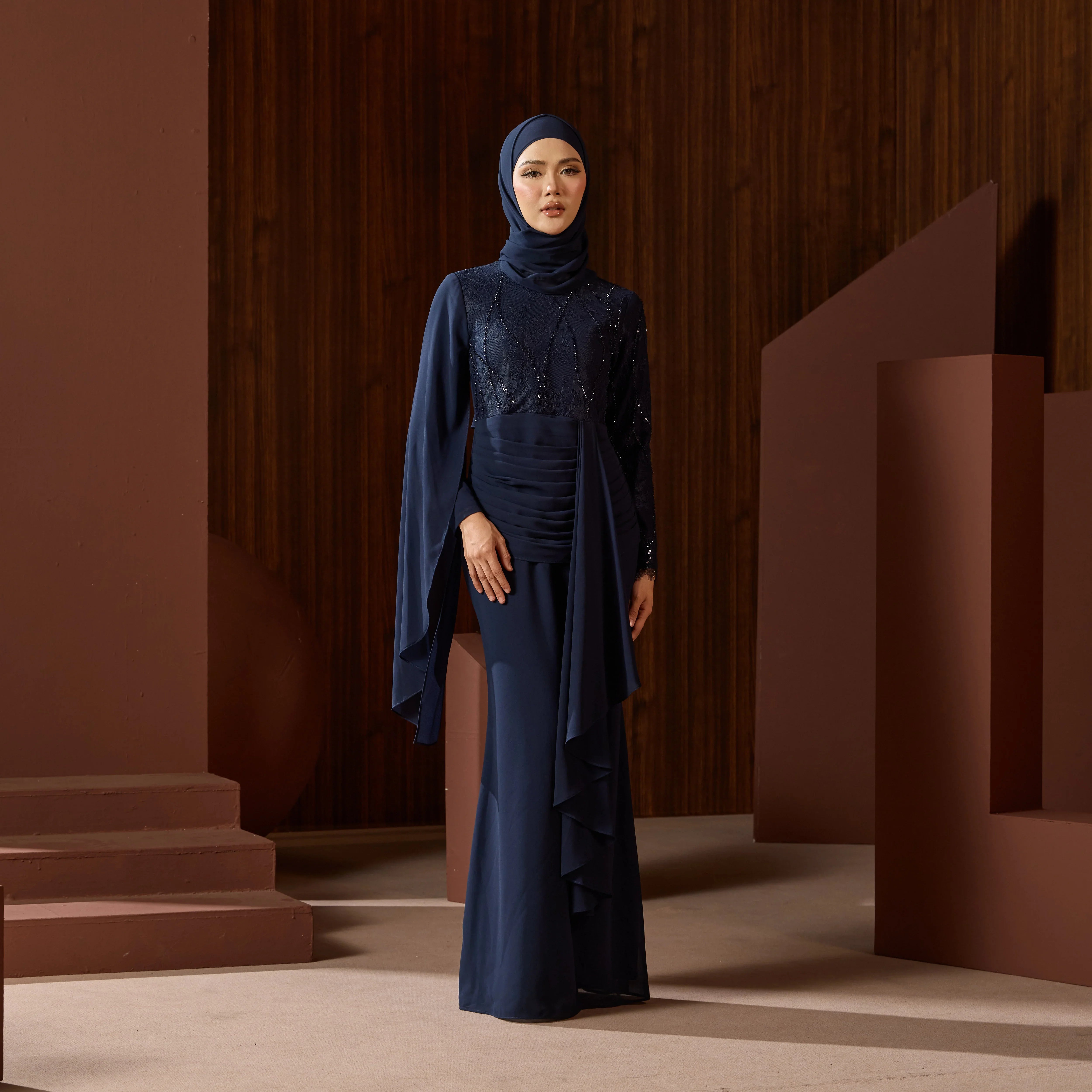 ZEYCA - NAVY BLUE – RISEK