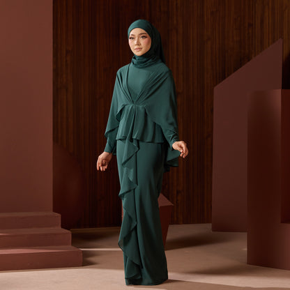 CHLOE - EMERALD GREEN