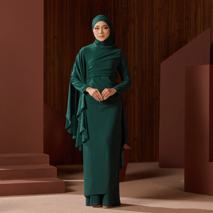 LEORA - EMERALD GREEN