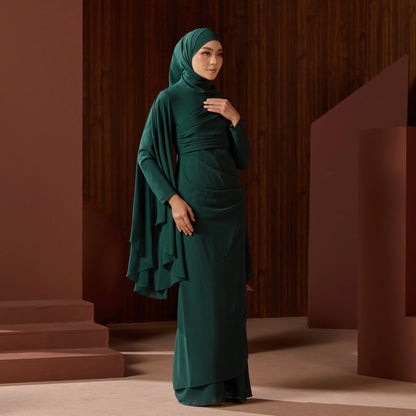 LEORA - EMERALD GREEN