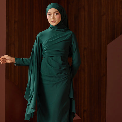 LEORA - EMERALD GREEN