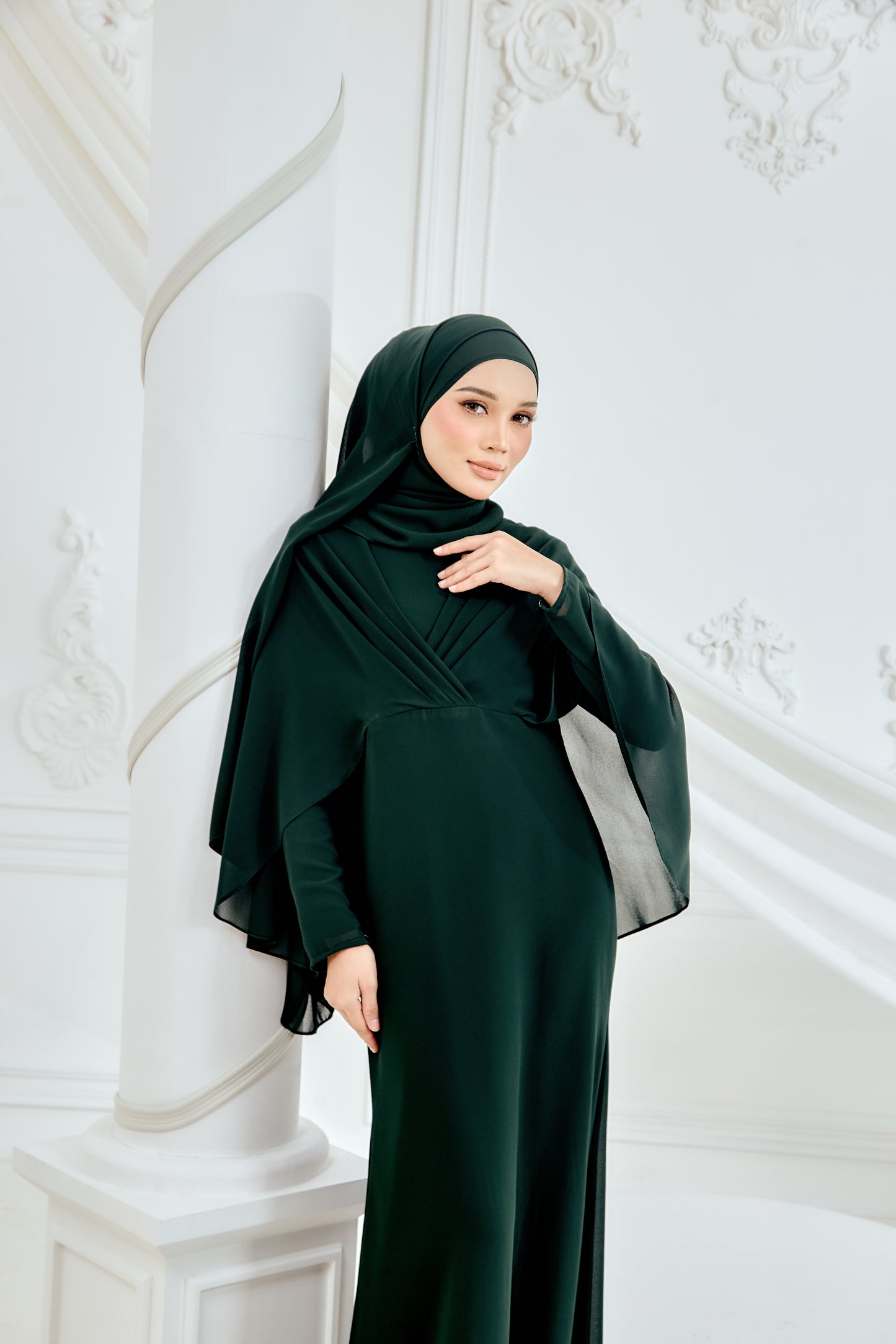 ZAHRA - EMERALD GREEN