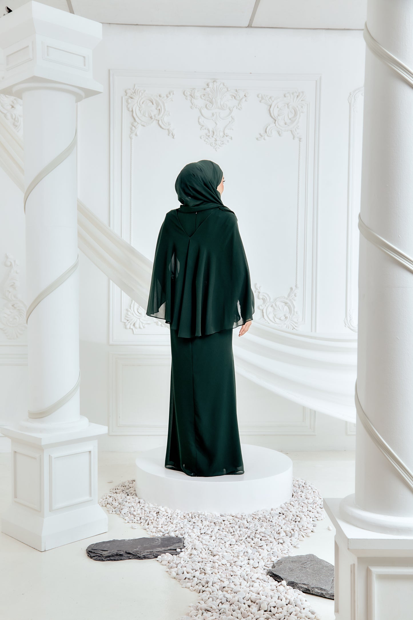 ZAHRA - EMERALD GREEN