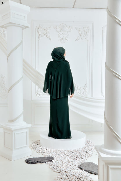 ZAHRA - EMERALD GREEN